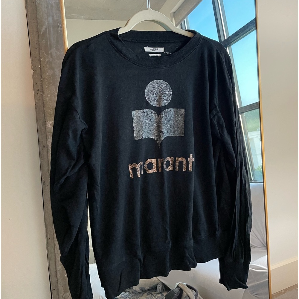 Isabel Marant mock neck long sleeve t